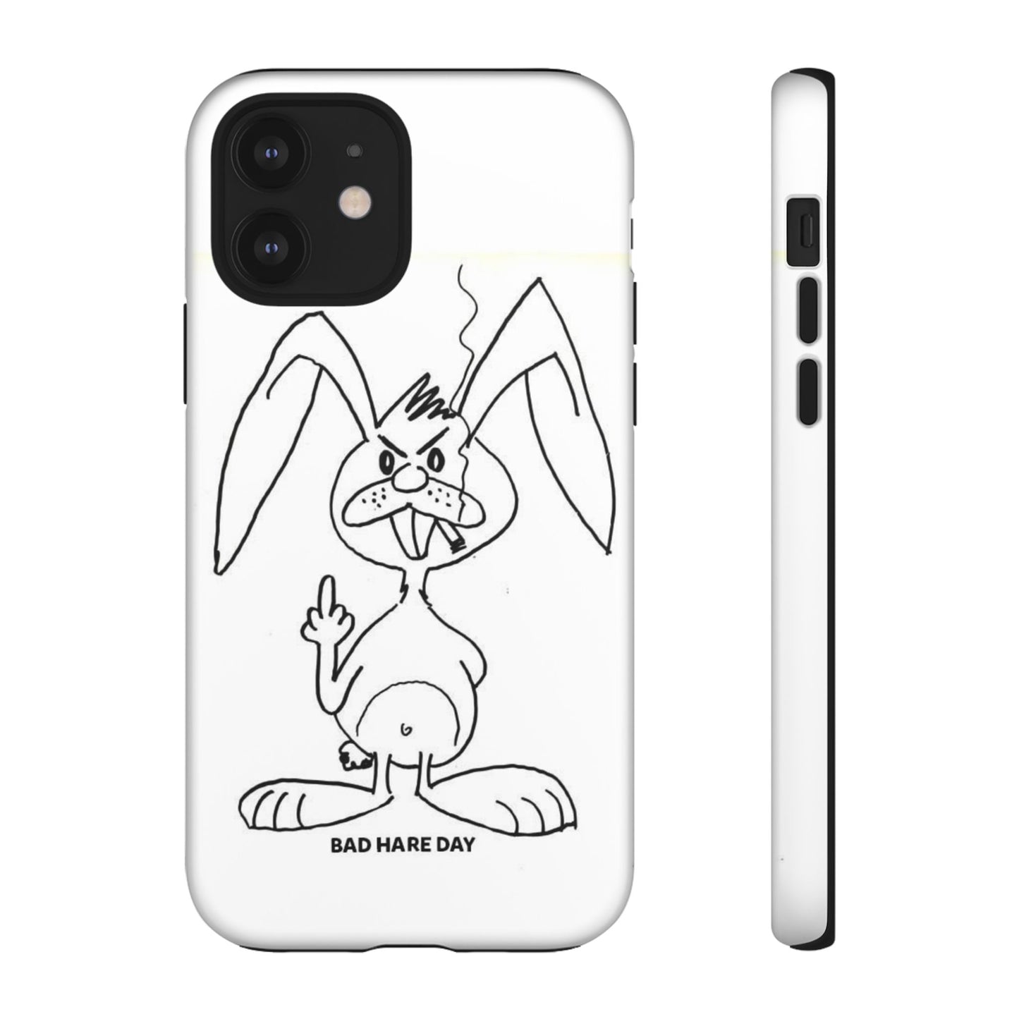 Bad Hare Day Phone Cases