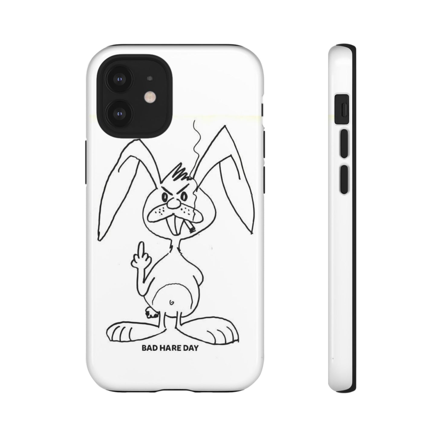 Bad Hare Day Phone Cases