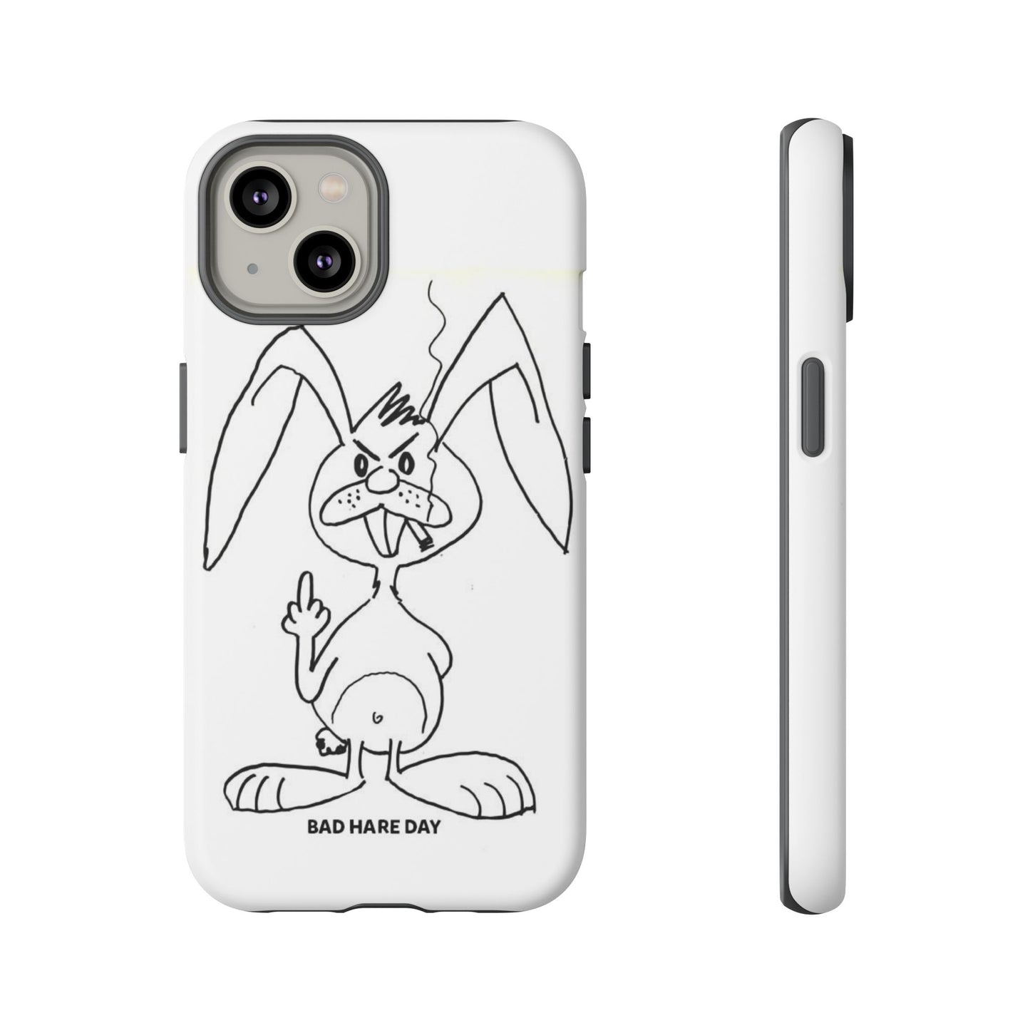 Bad Hare Day Phone Cases