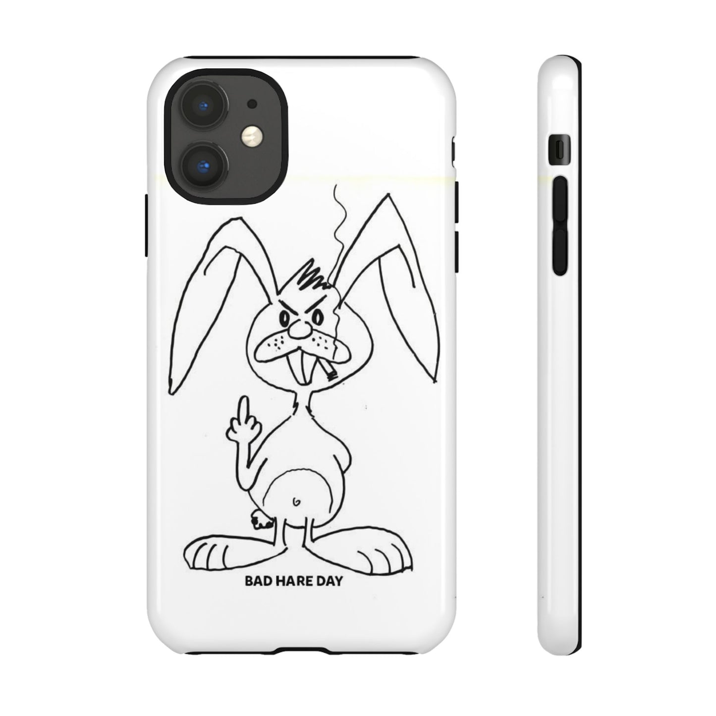 Bad Hare Day Phone Cases
