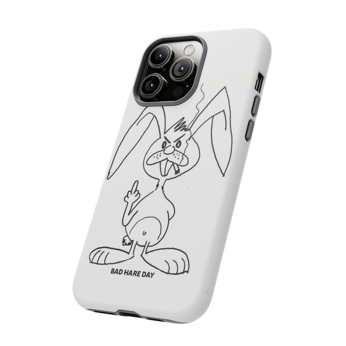 Bad Hare Day Phone Cases