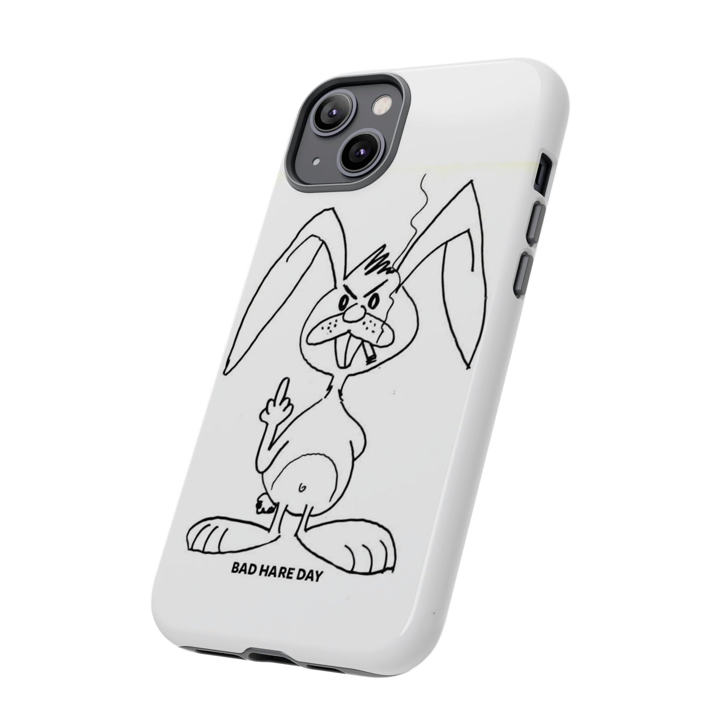 Bad Hare Day Phone Cases
