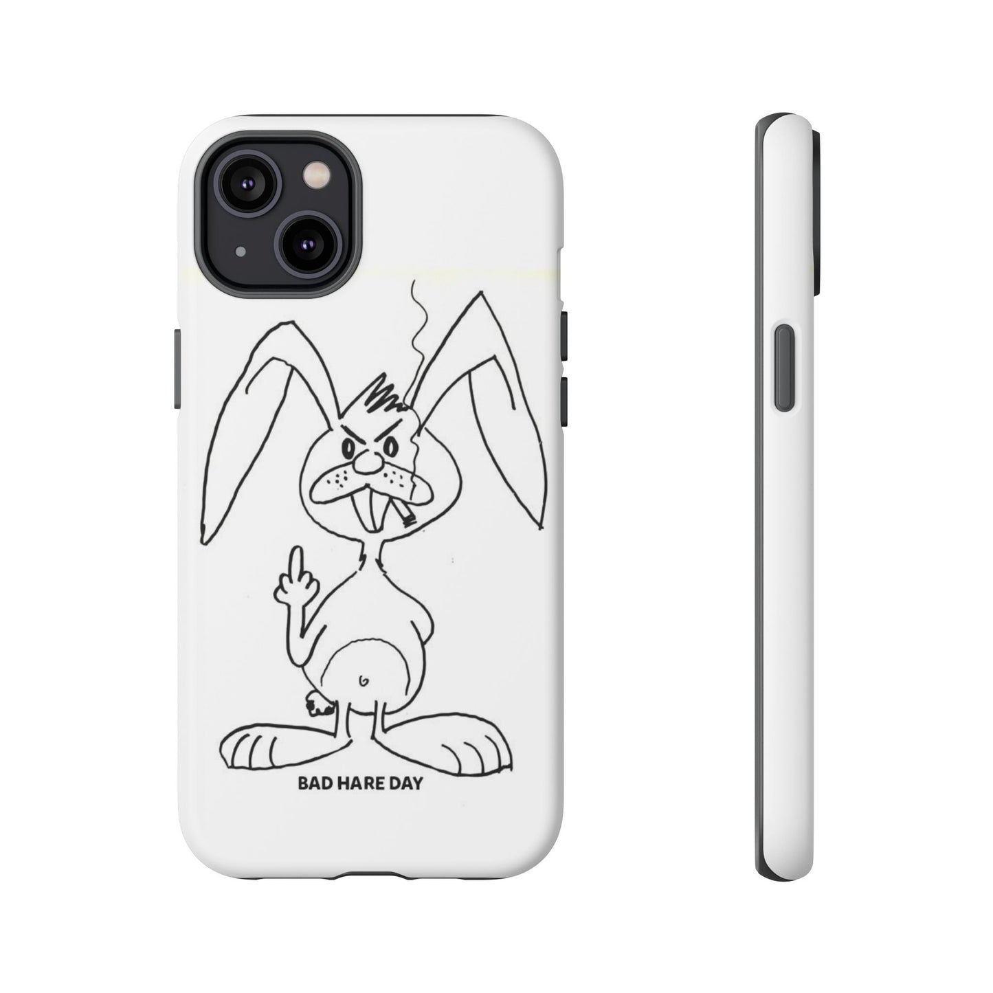 Bad Hare Day Phone Cases
