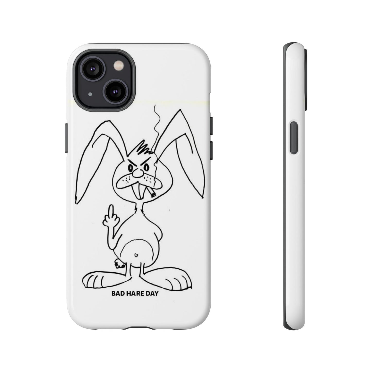 Bad Hare Day Phone Cases
