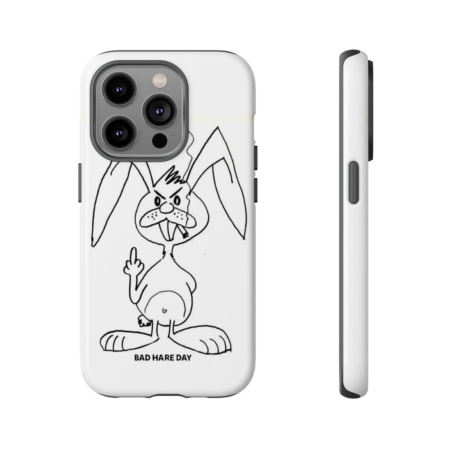 Bad Hare Day Phone Cases