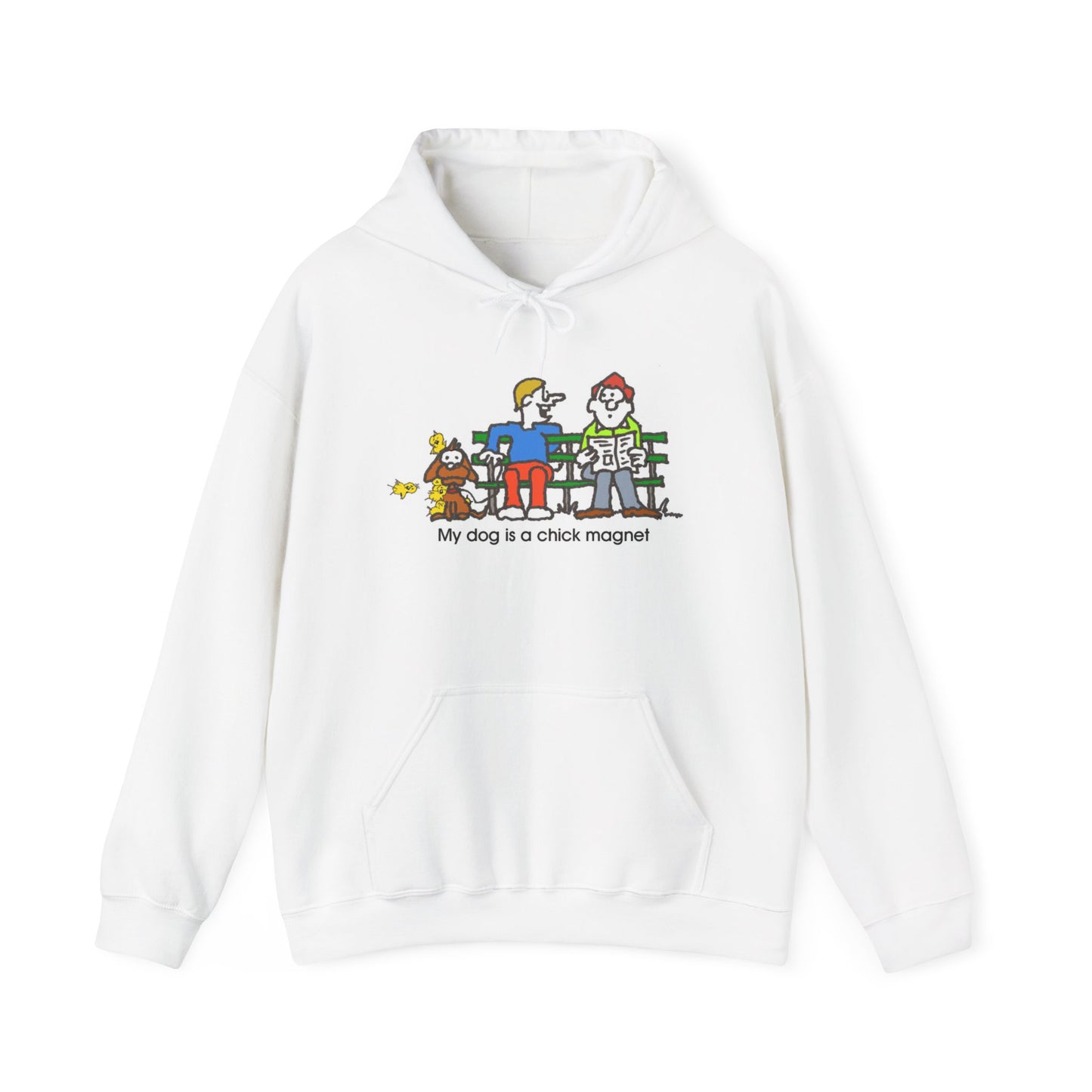 Chick Magnet Unisex Heavy Blend™ Hooded Sweatshirt