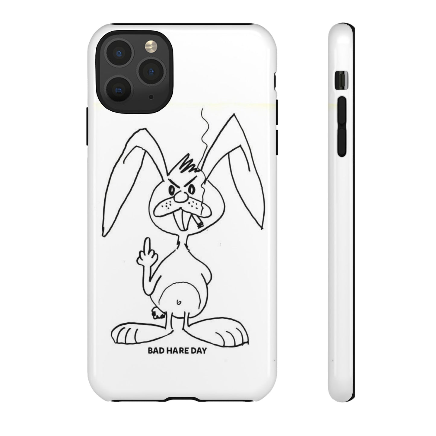 Bad Hare Day Phone Cases