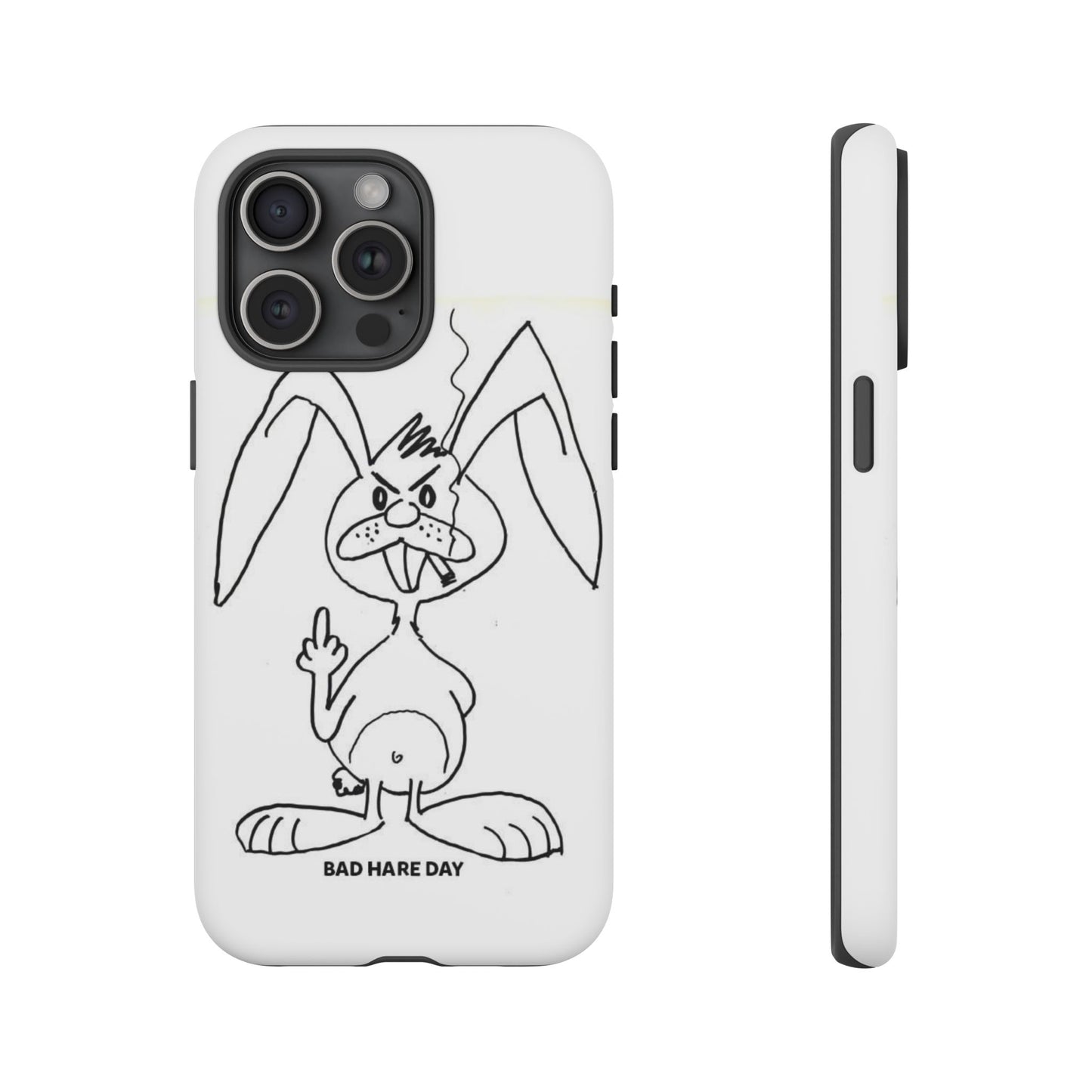 Bad Hare Day Phone Cases