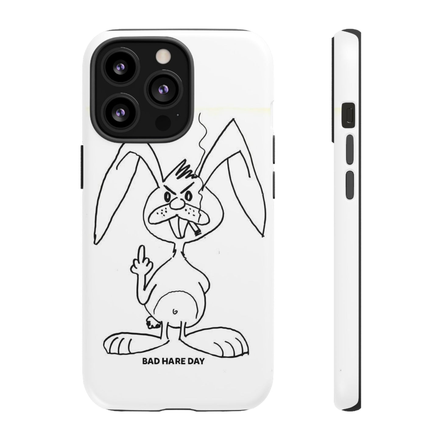 Bad Hare Day Phone Cases