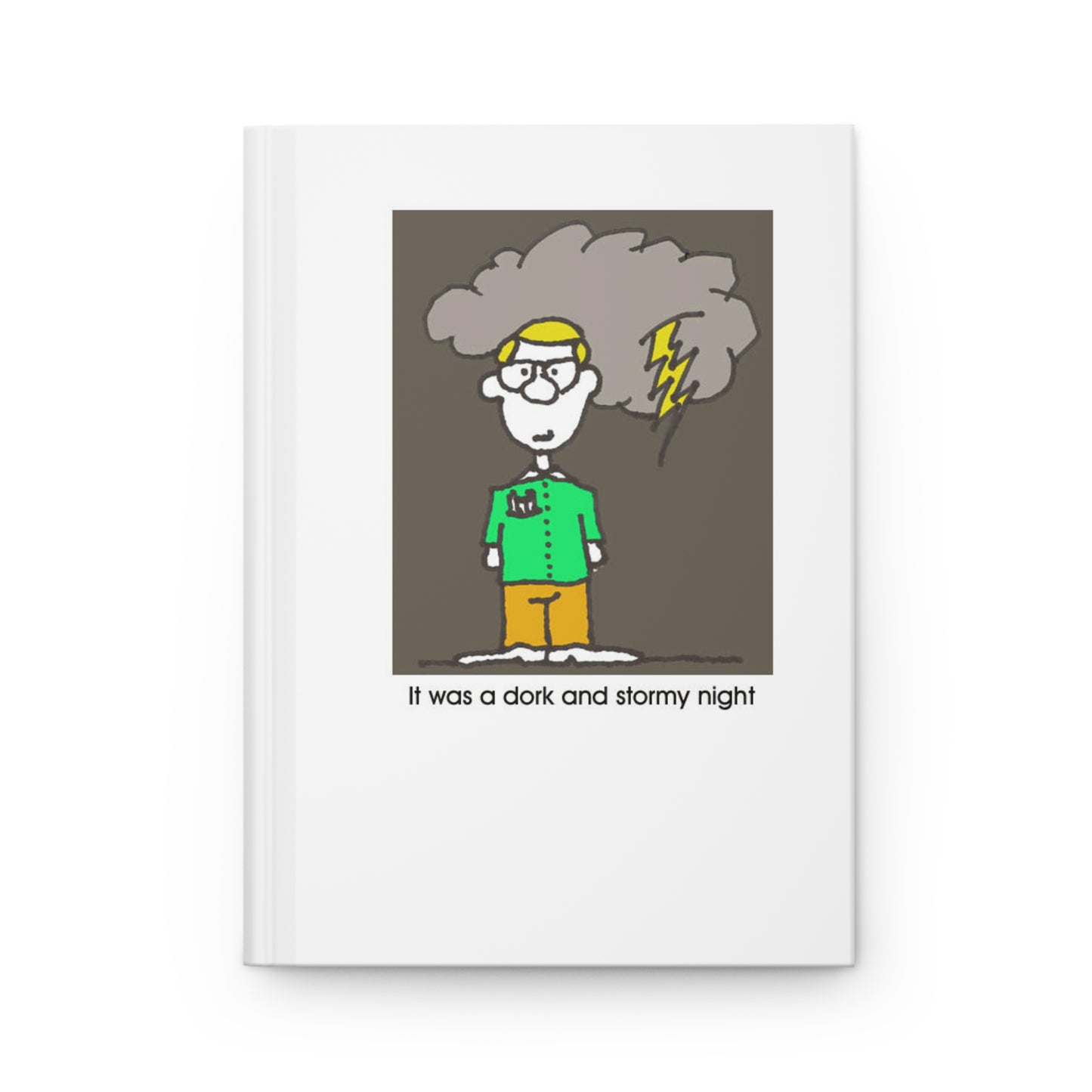Dork-Hardcover Journal Matte