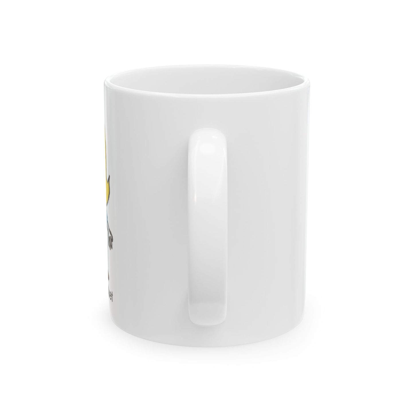 Devil made me Duet Ceramic Mug, (11oz, 15oz)