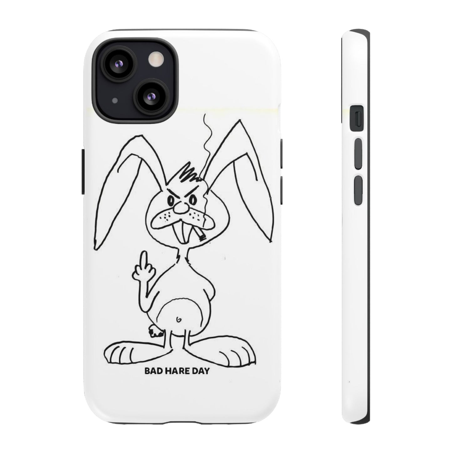 Bad Hare Day Phone Cases