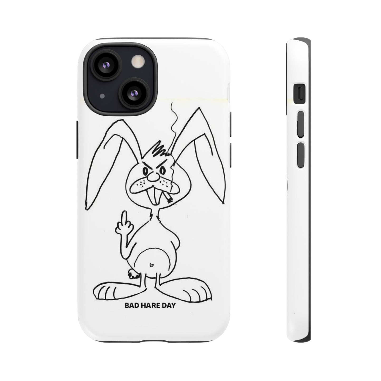 Bad Hare Day Phone Cases