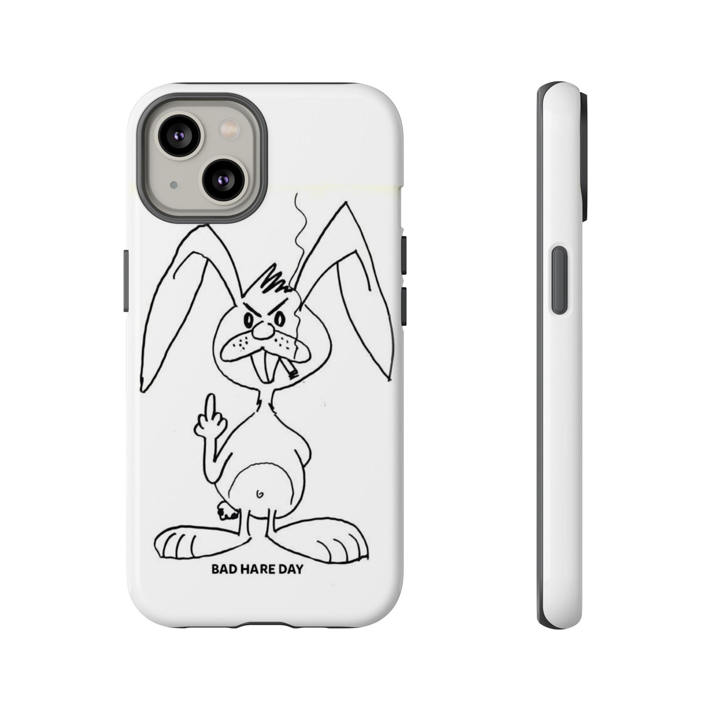 Bad Hare Day Phone Cases