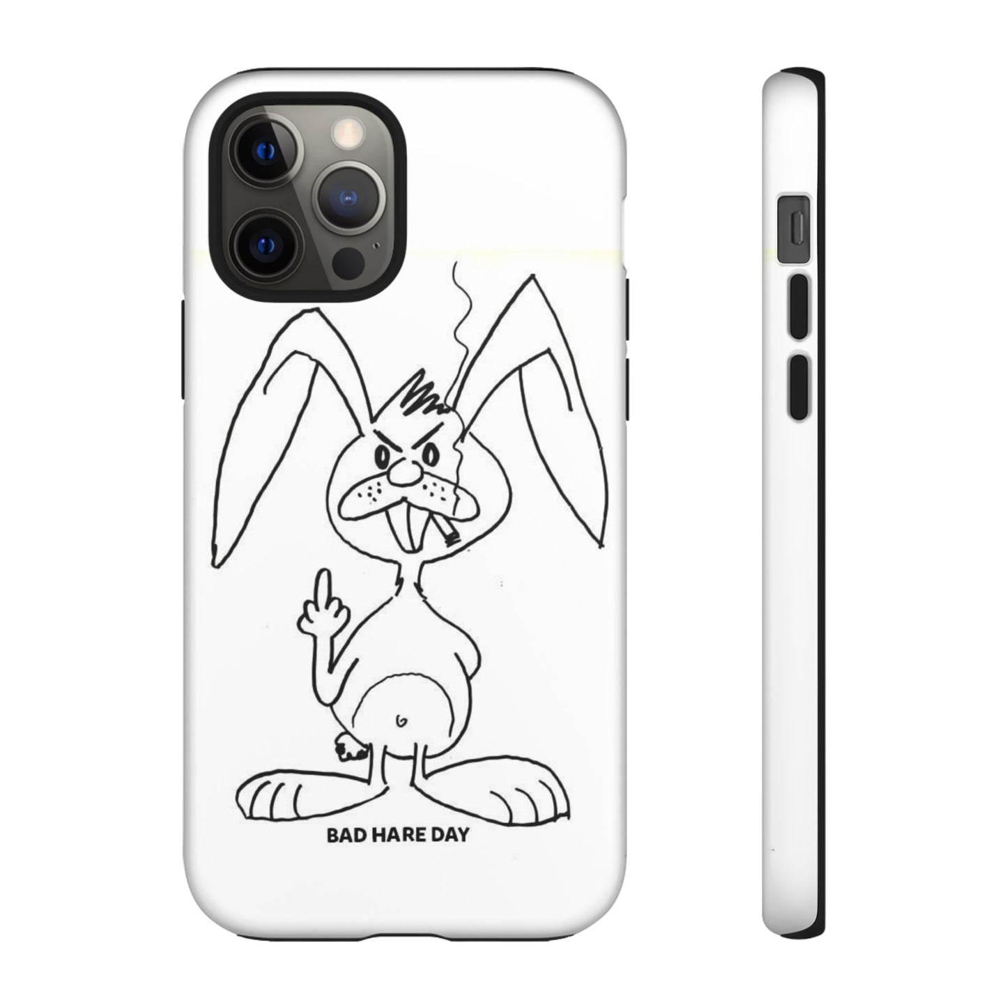 Bad Hare Day Phone Cases