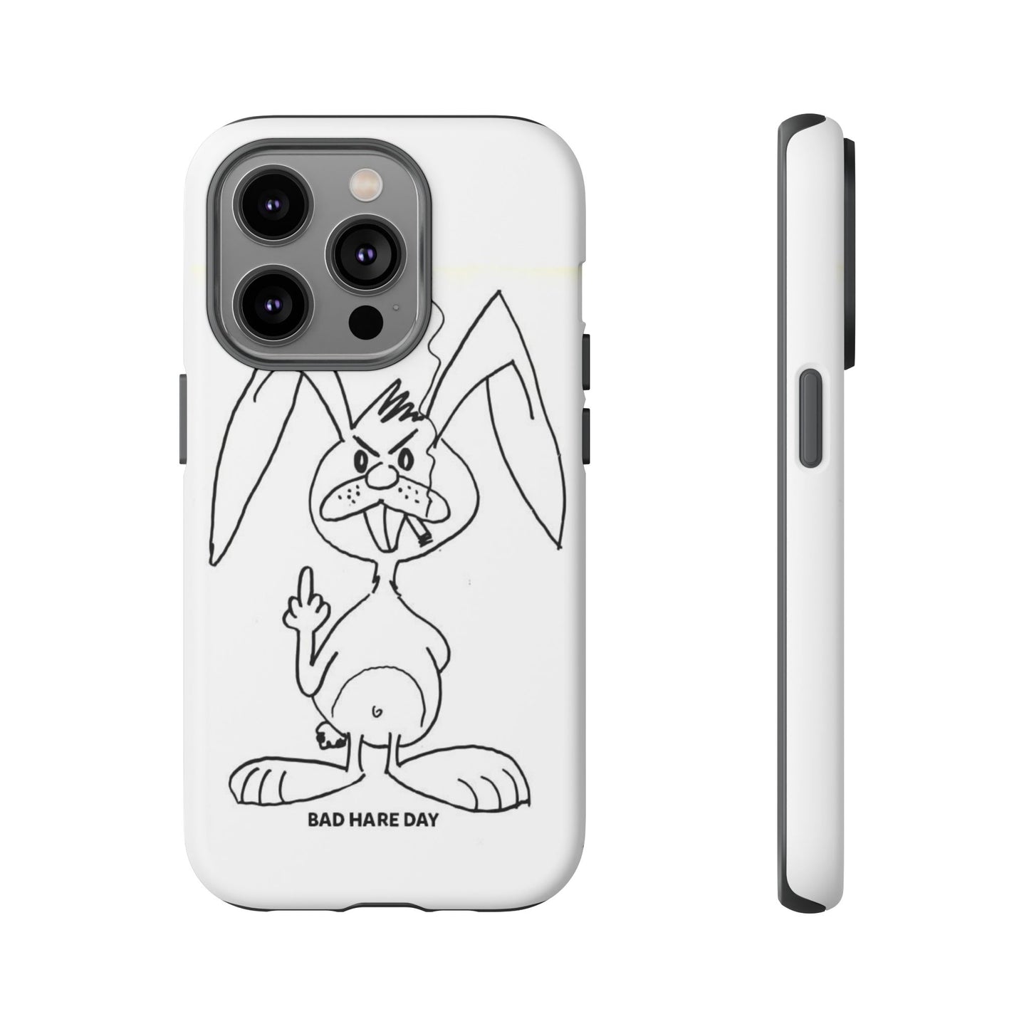 Bad Hare Day Phone Cases