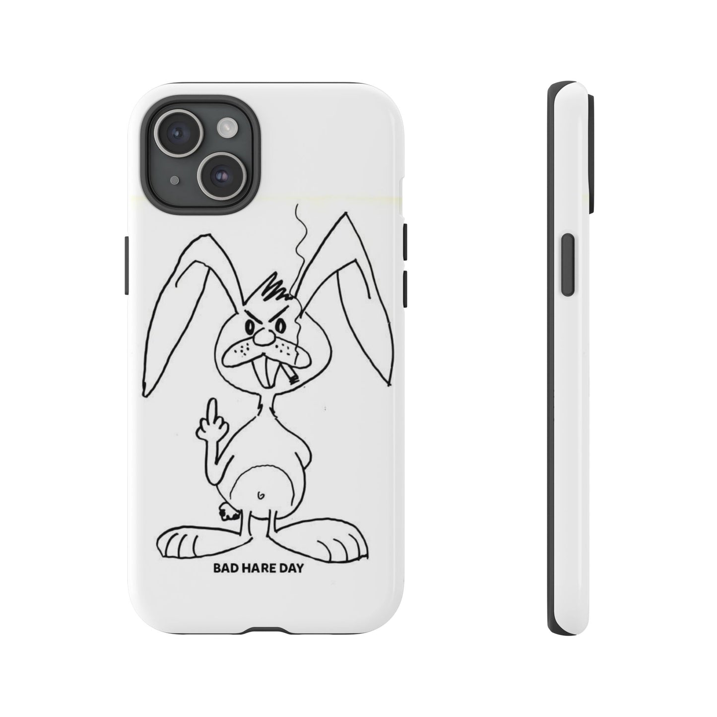 Bad Hare Day Phone Cases