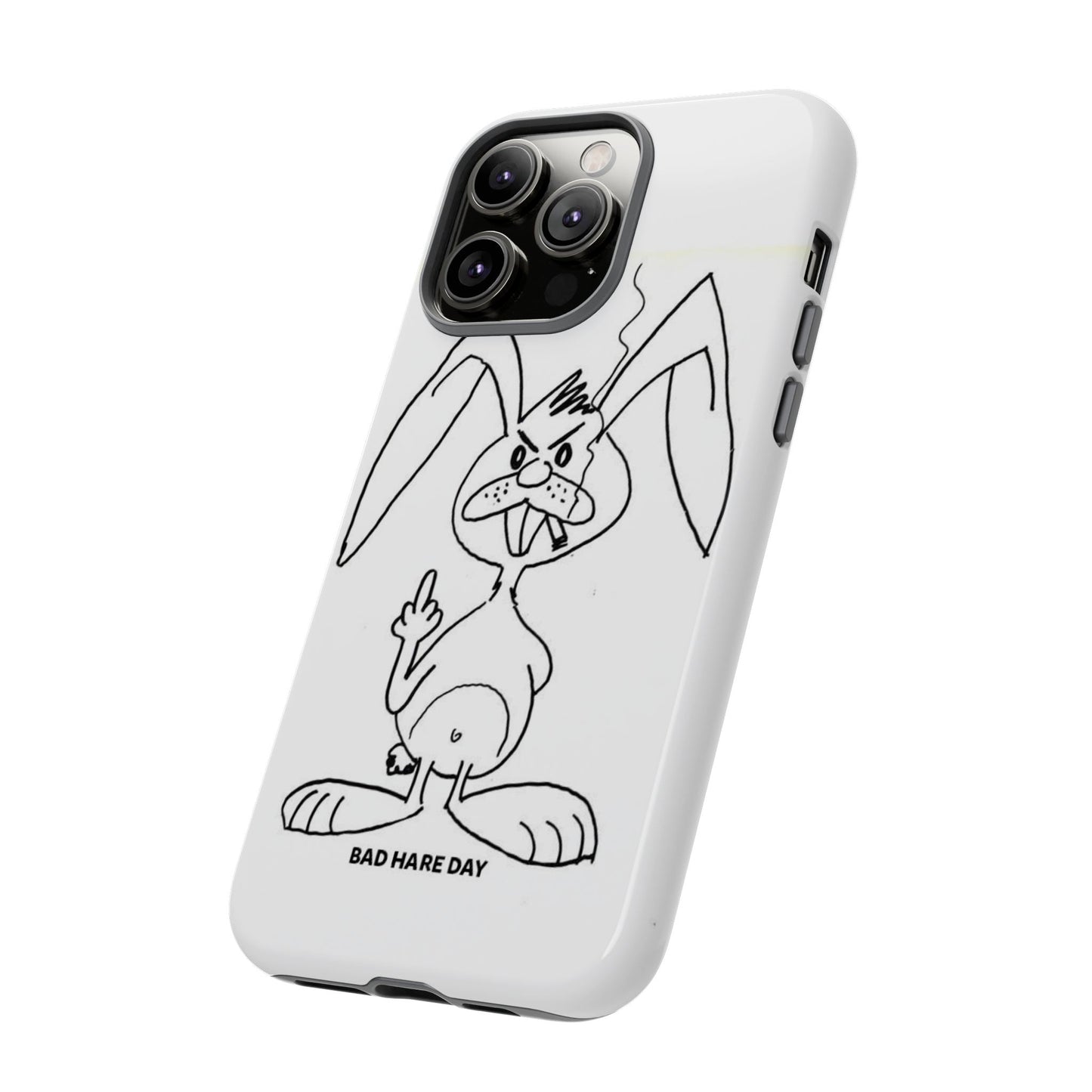Bad Hare Day Phone Cases