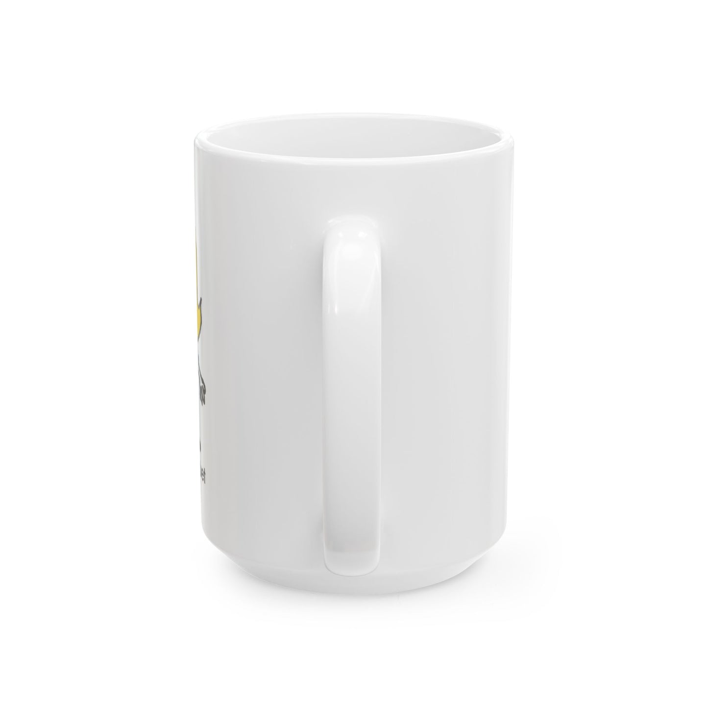 Devil made me Duet Ceramic Mug, (11oz, 15oz)