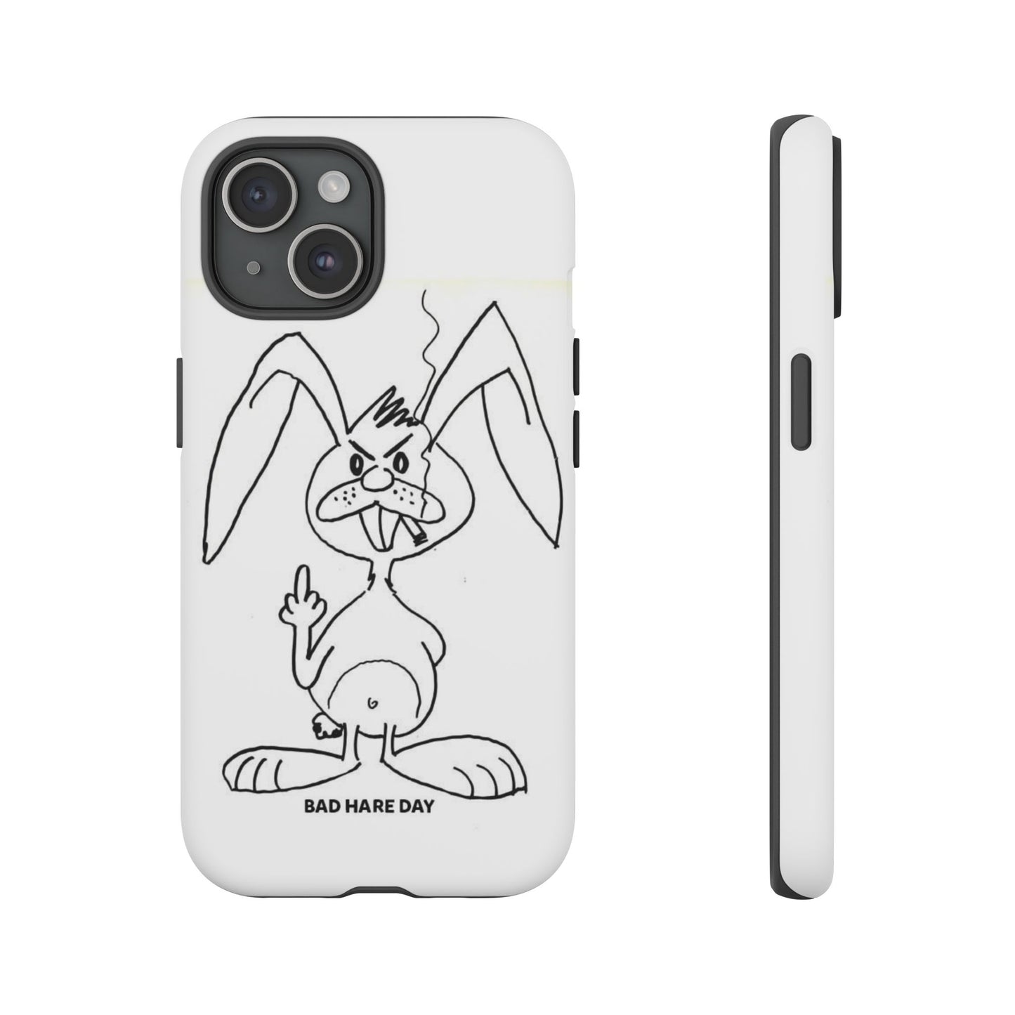Bad Hare Day Phone Cases