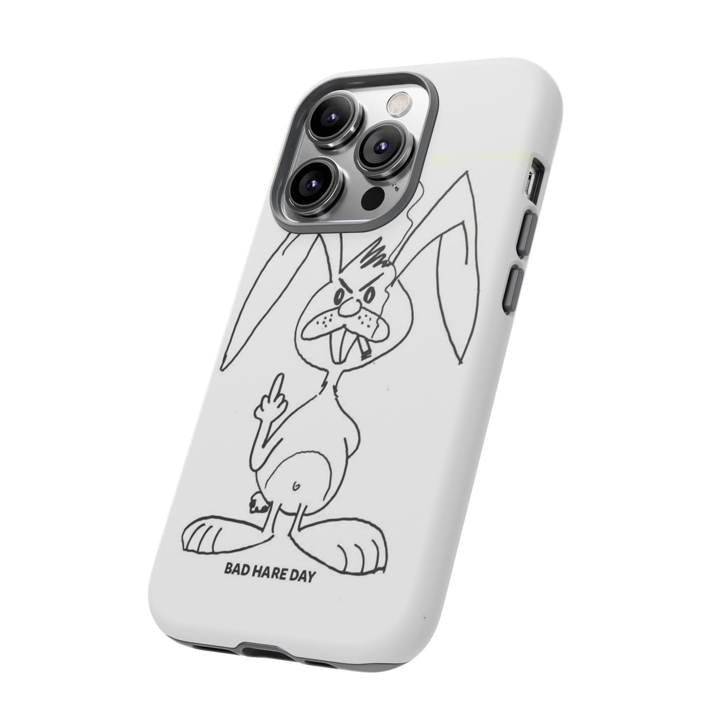 Bad Hare Day Phone Cases