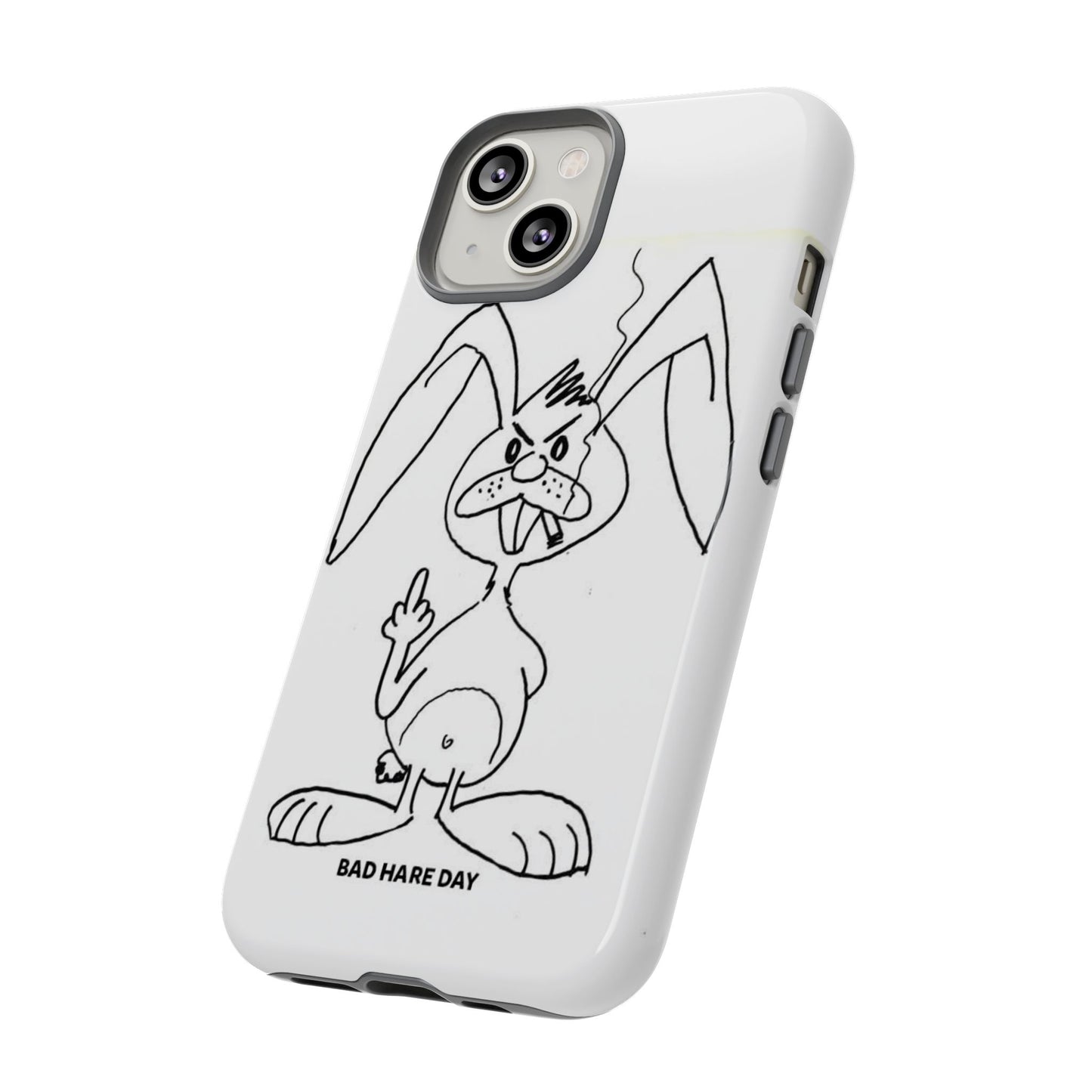 Bad Hare Day Phone Cases
