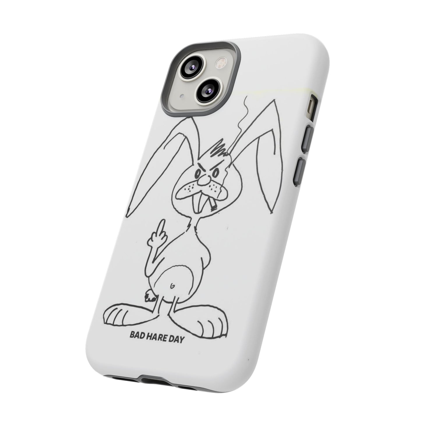 Bad Hare Day Phone Cases