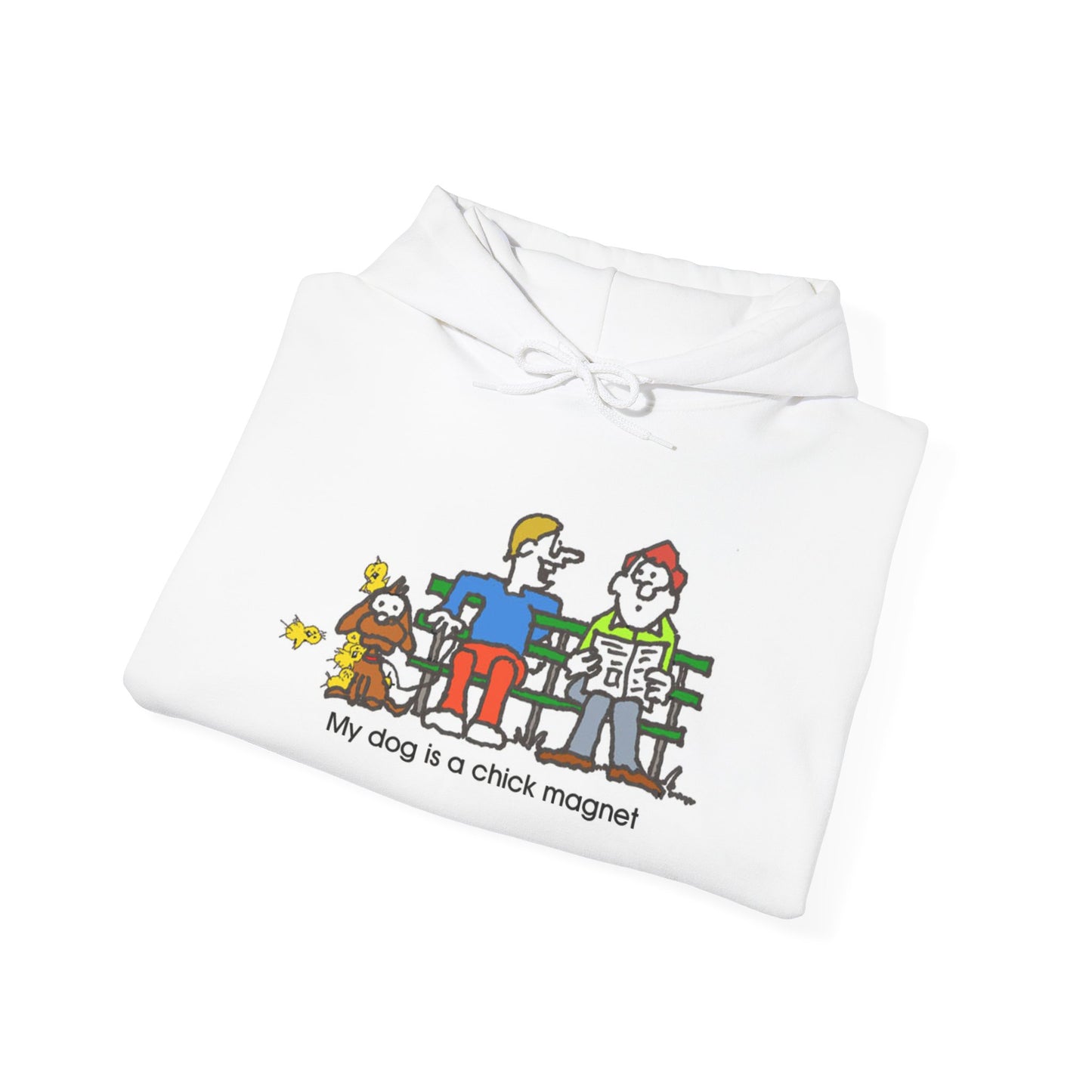 Chick Magnet Unisex Heavy Blend™ Hooded Sweatshirt