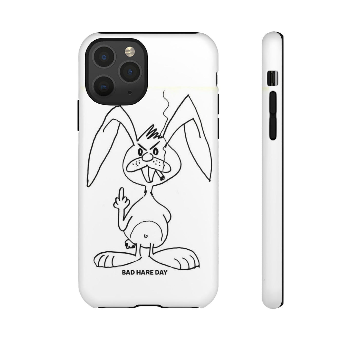 Bad Hare Day Phone Cases