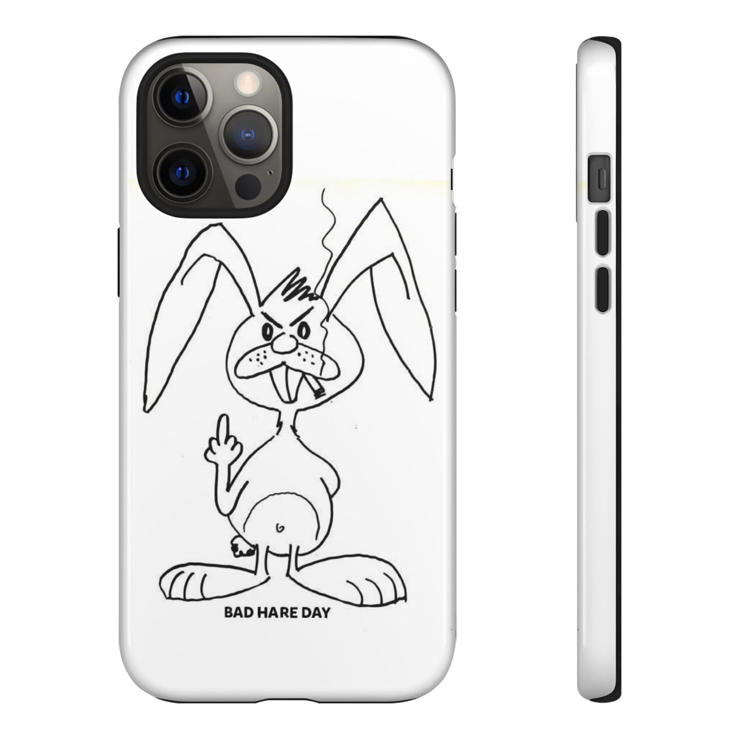 Bad Hare Day Phone Cases
