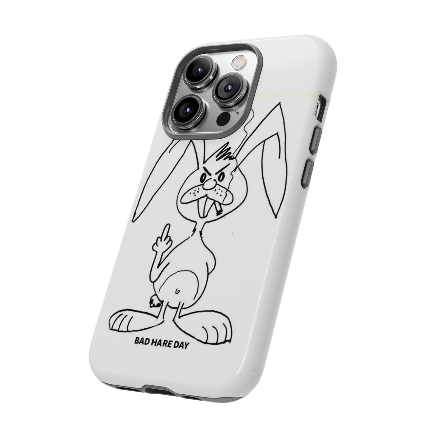Bad Hare Day Phone Cases