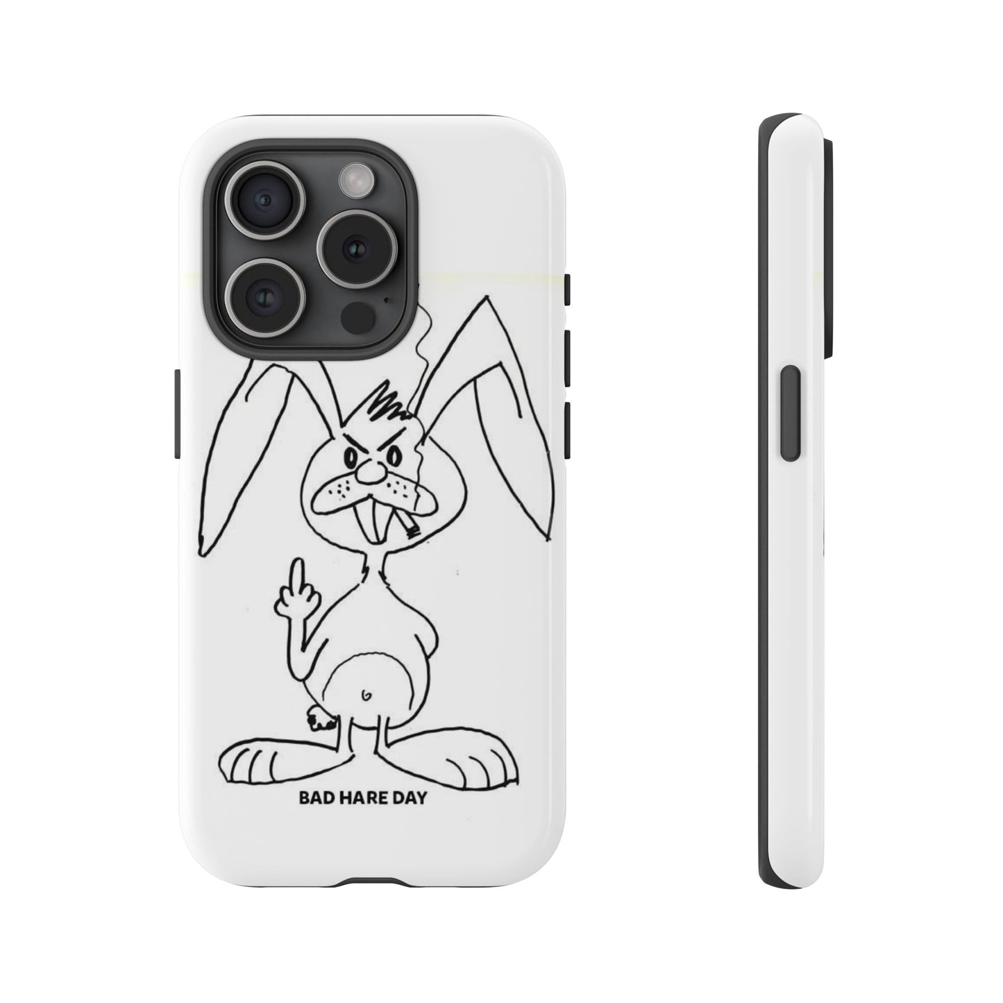 Bad Hare Day Phone Cases