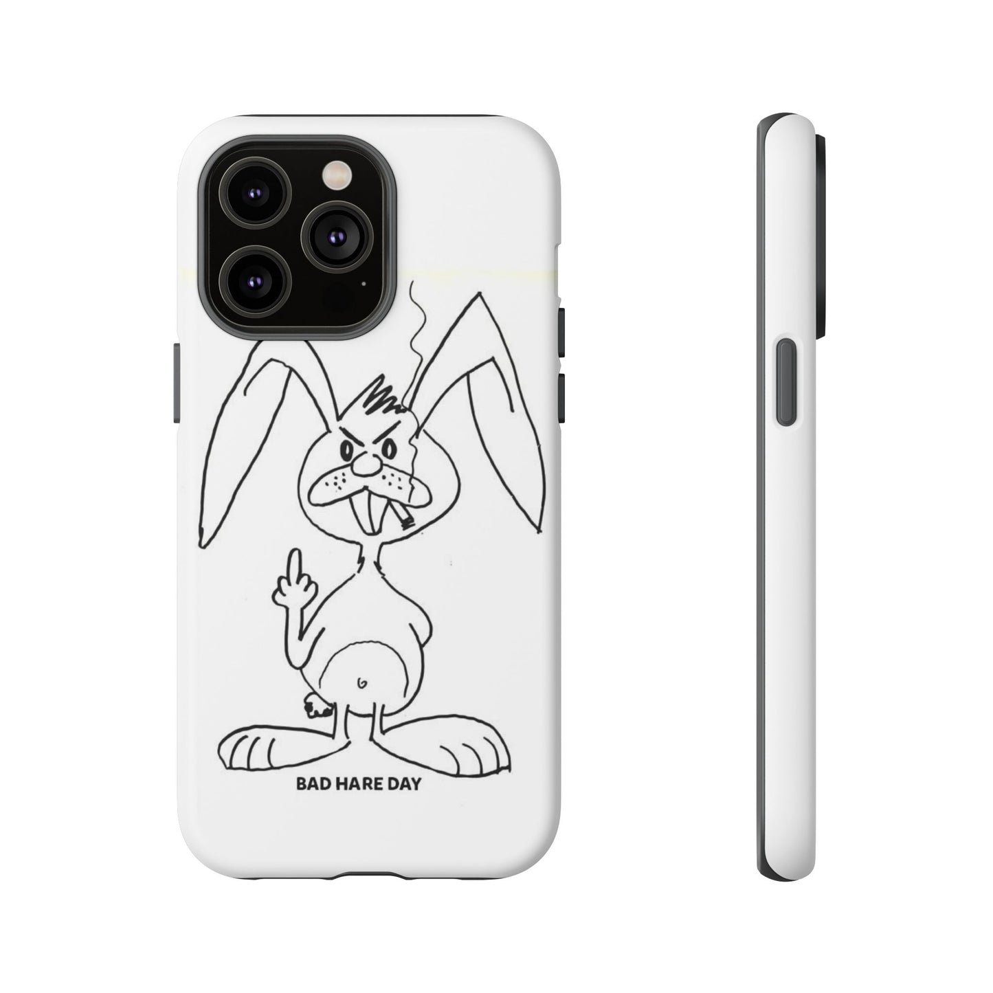 Bad Hare Day Phone Cases