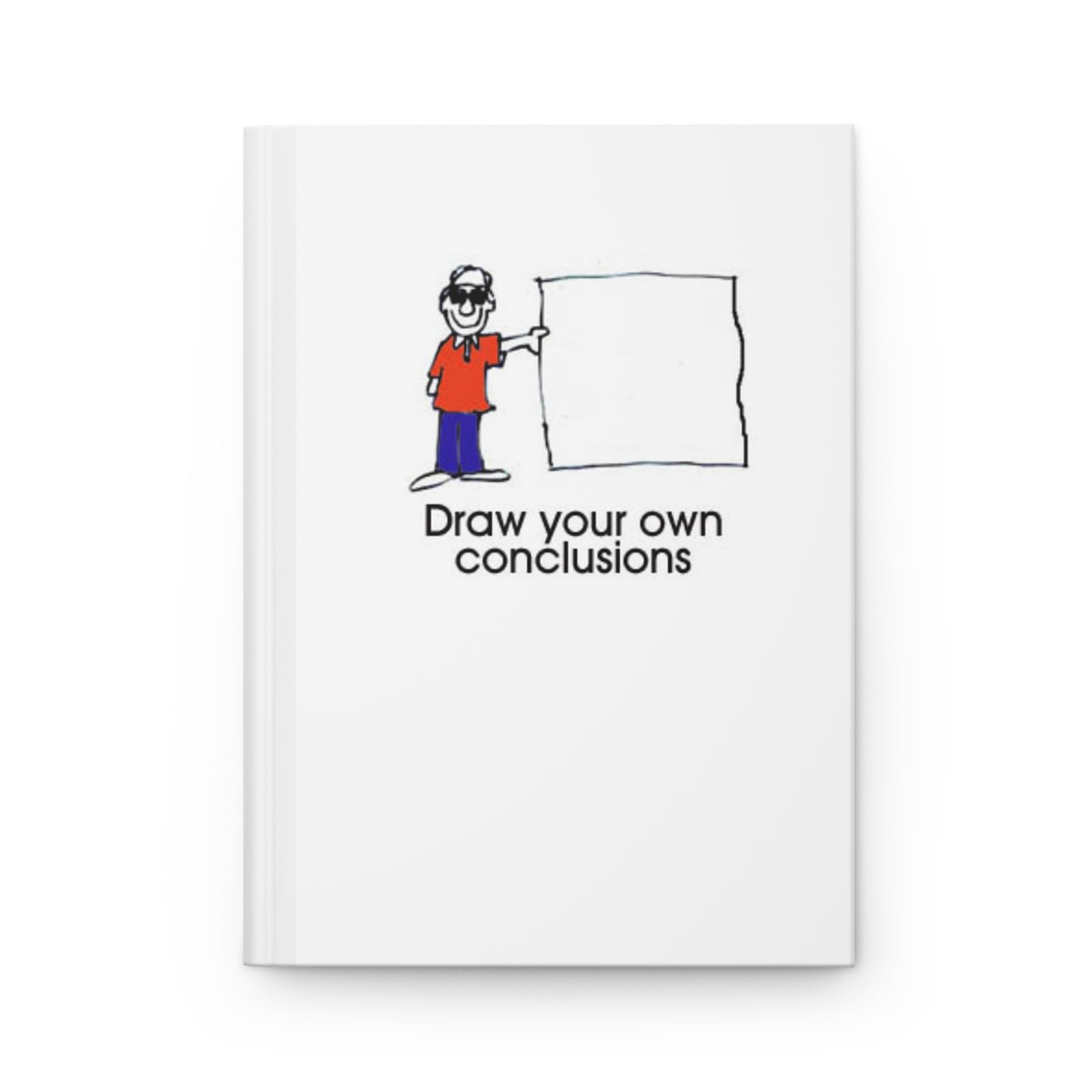 Draw your own-Hardcover Journal Matte