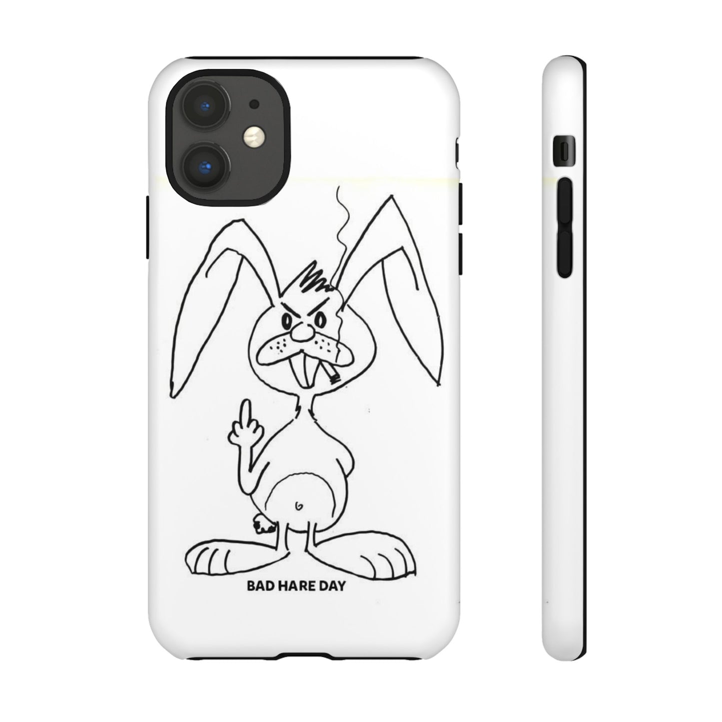 Bad Hare Day Phone Cases