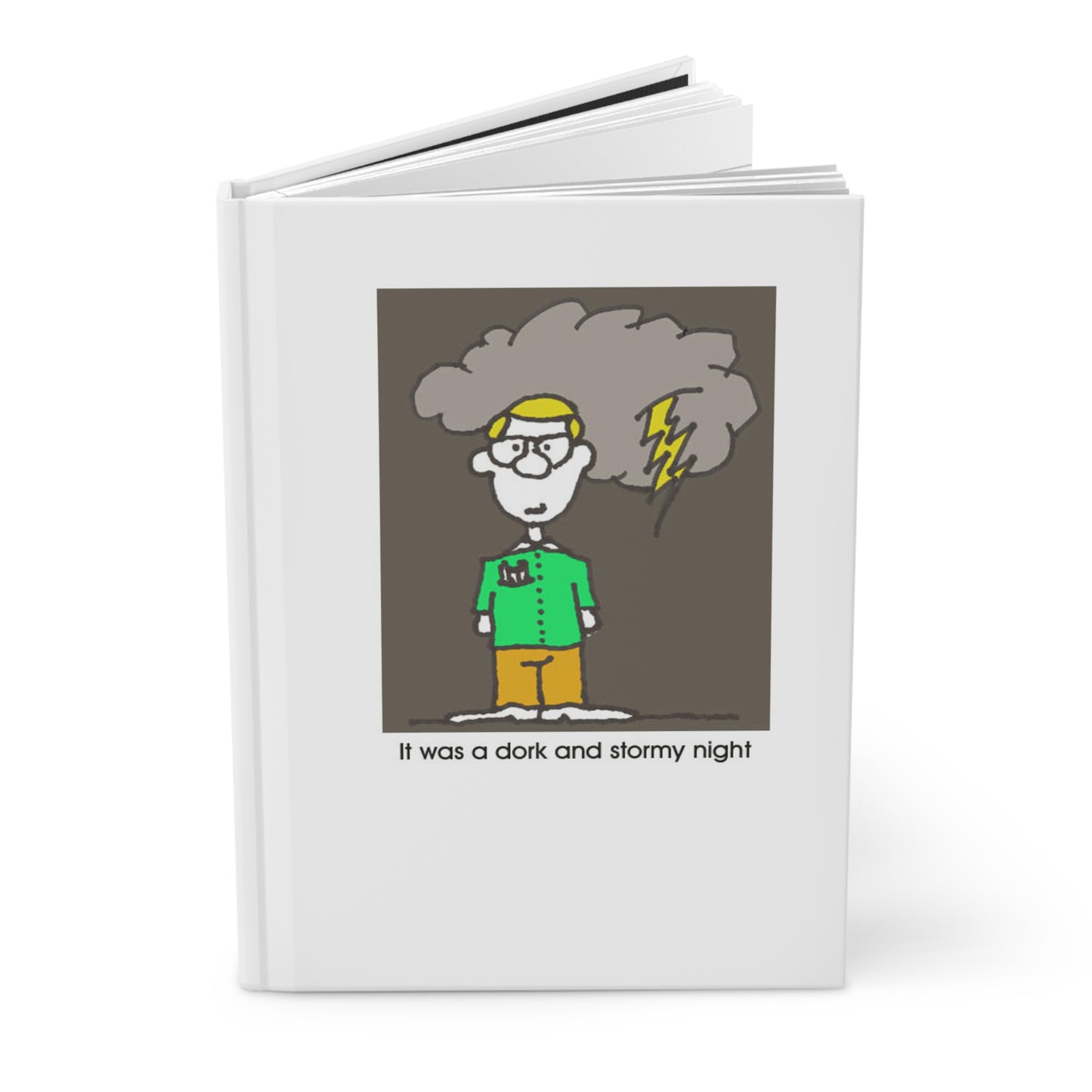 Dork-Hardcover Journal Matte