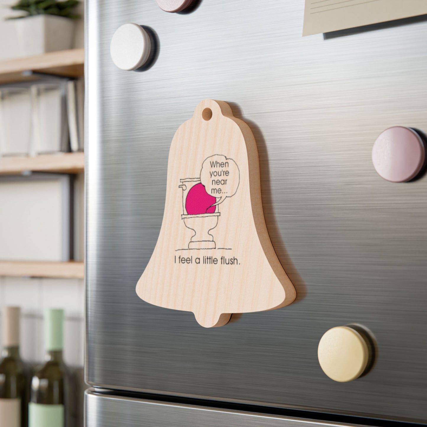 Feel flush-Wooden Ornaments