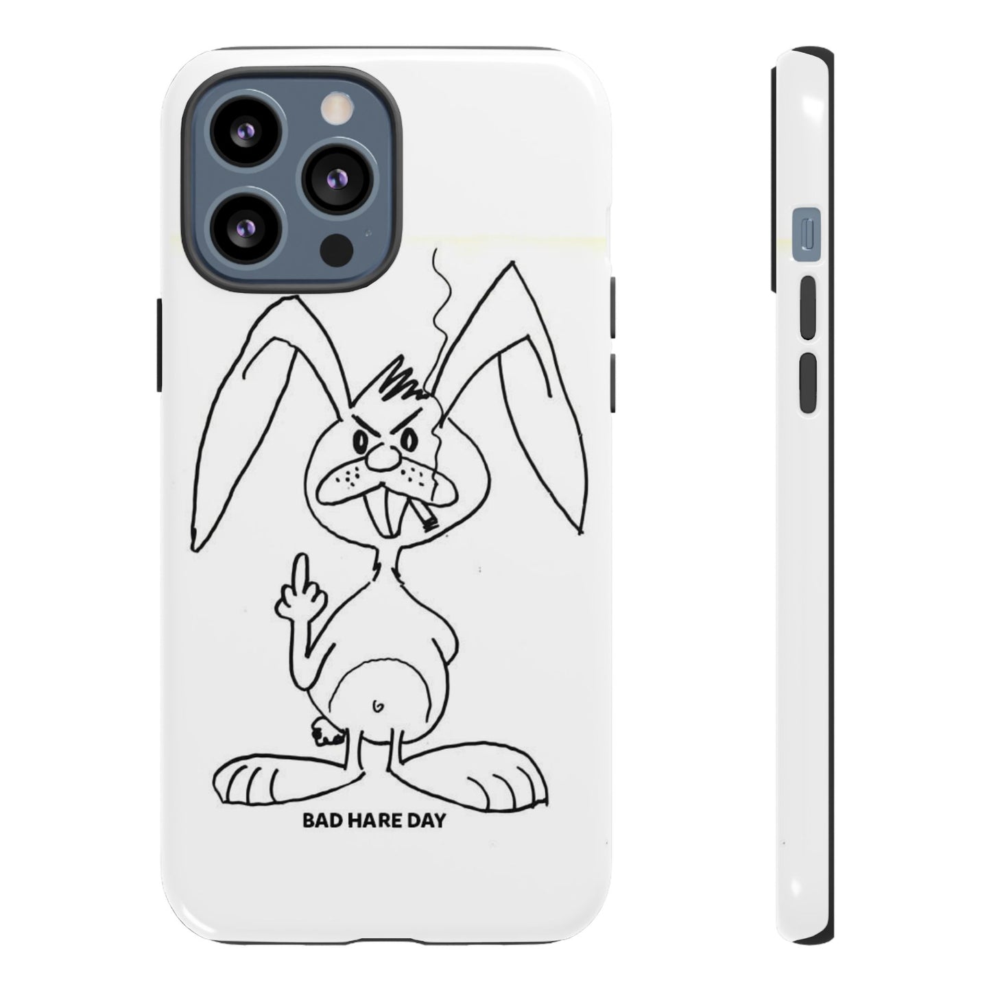 Bad Hare Day Phone Cases