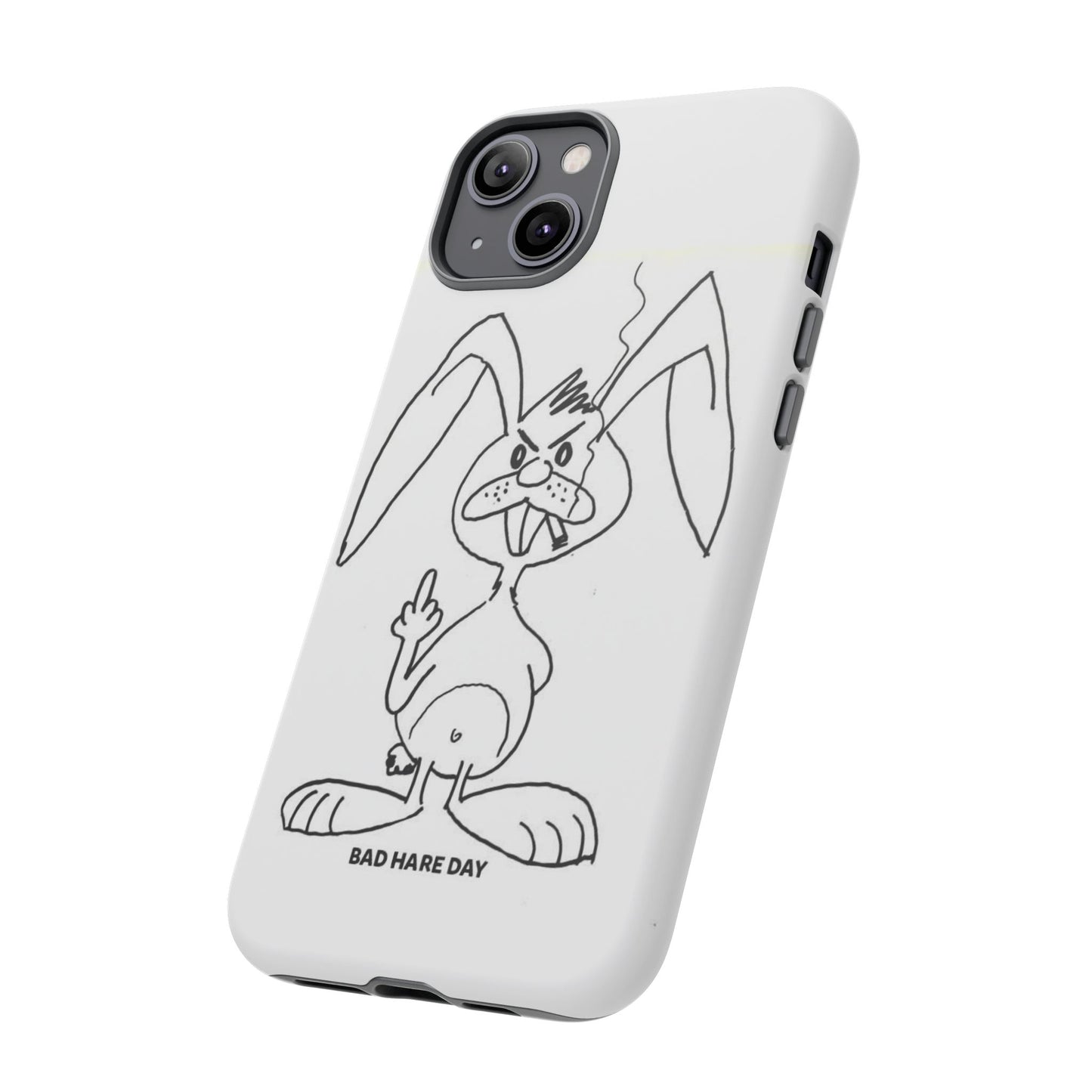 Bad Hare Day Phone Cases