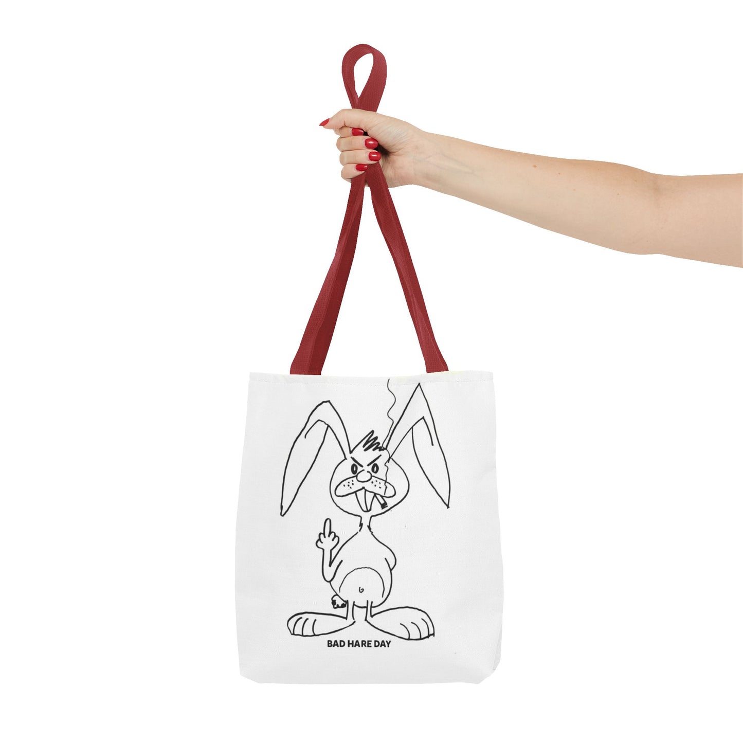 Bad Hare Day Tote Bag