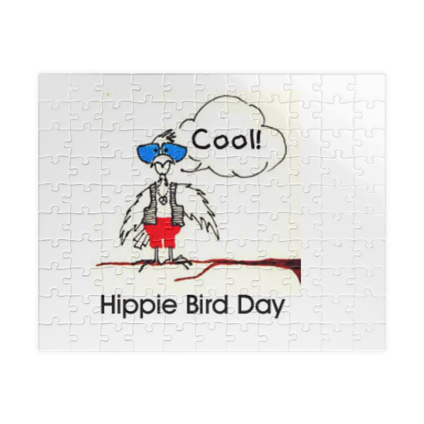 Hippie Bird Day-Puzzle (110, 252, 520, 1014-piece)