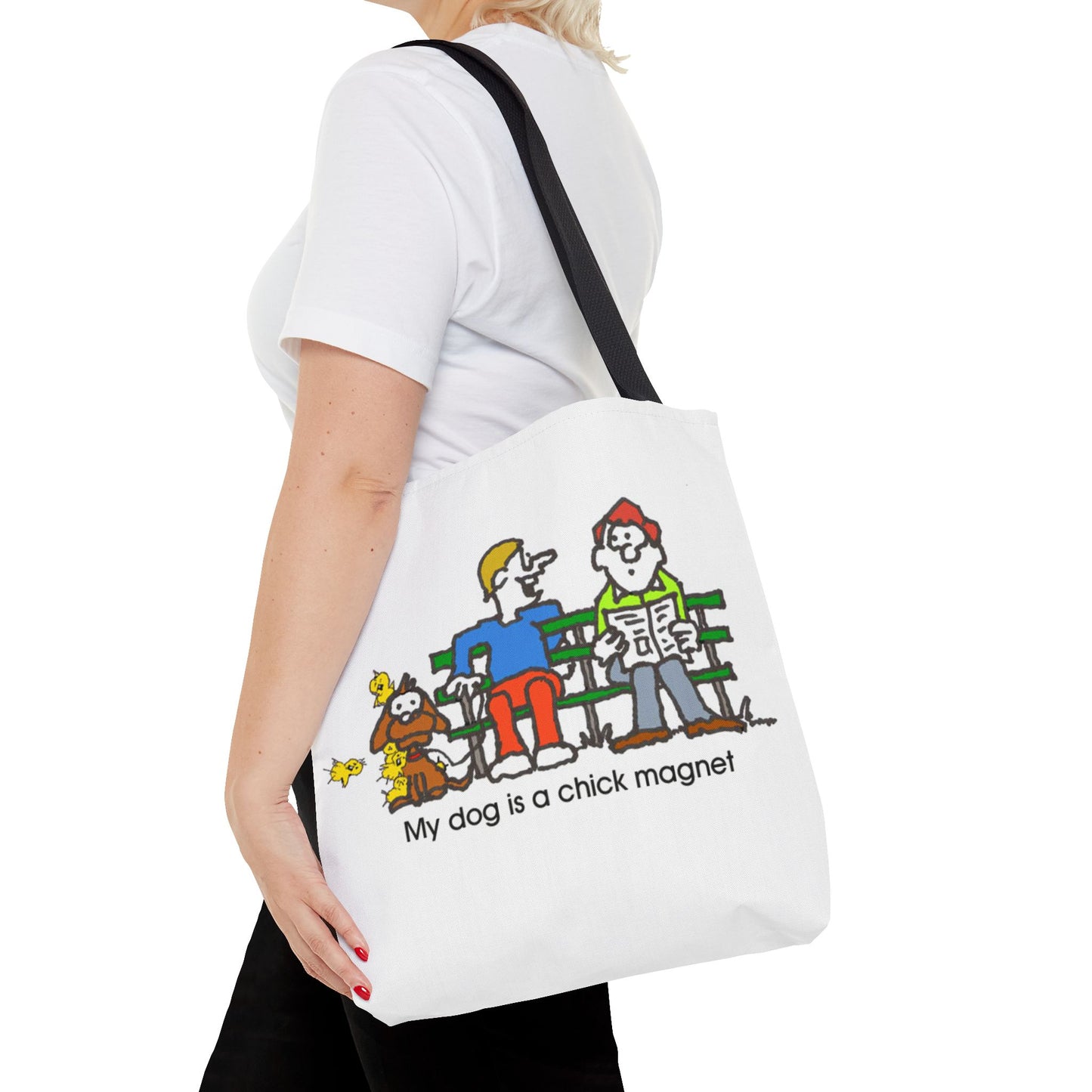 Chick Magnet Tote Bag