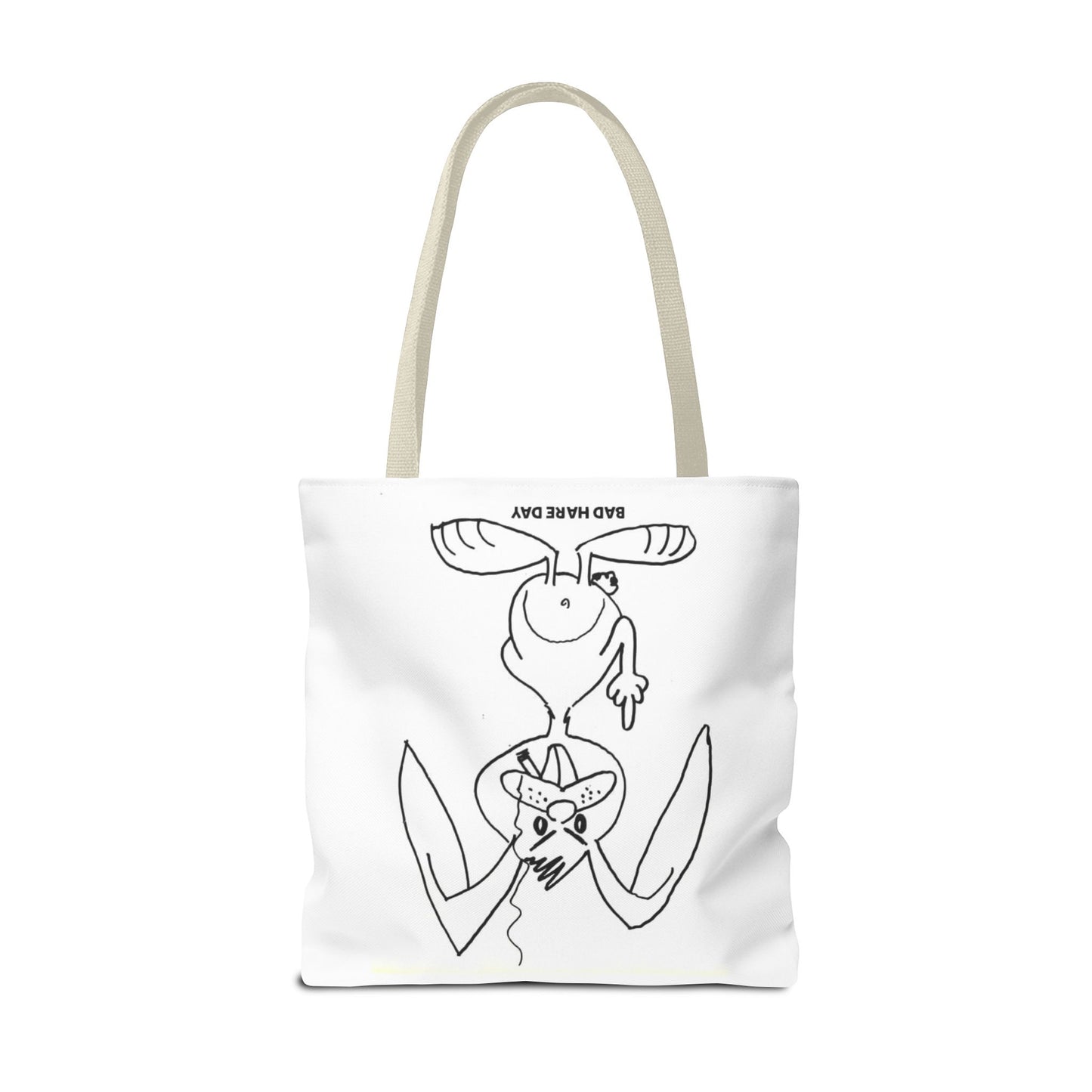 Bad Hare Day Tote Bag