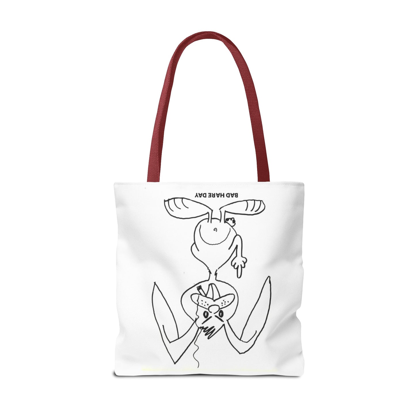 Bad Hare Day Tote Bag