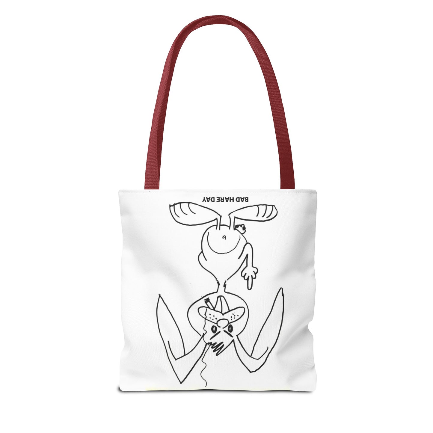 Bad Hare Day Tote Bag