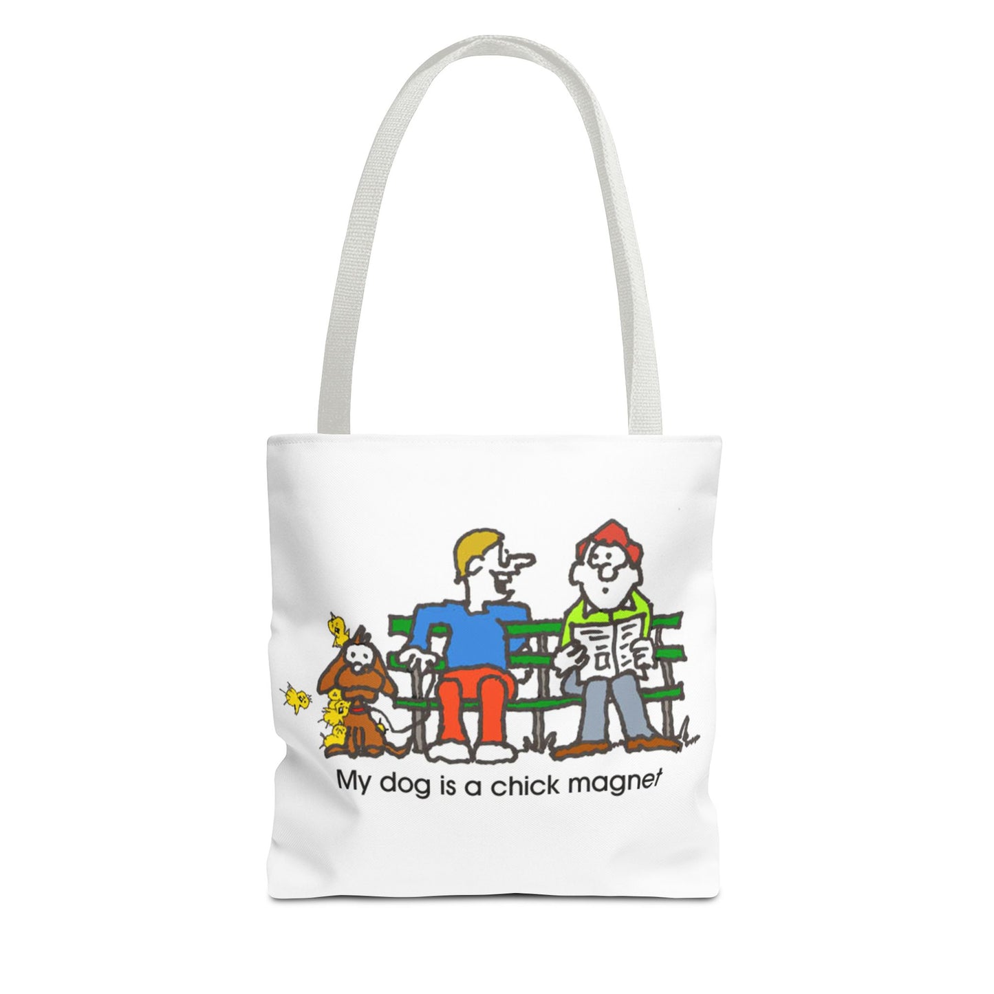 Chick Magnet Tote Bag