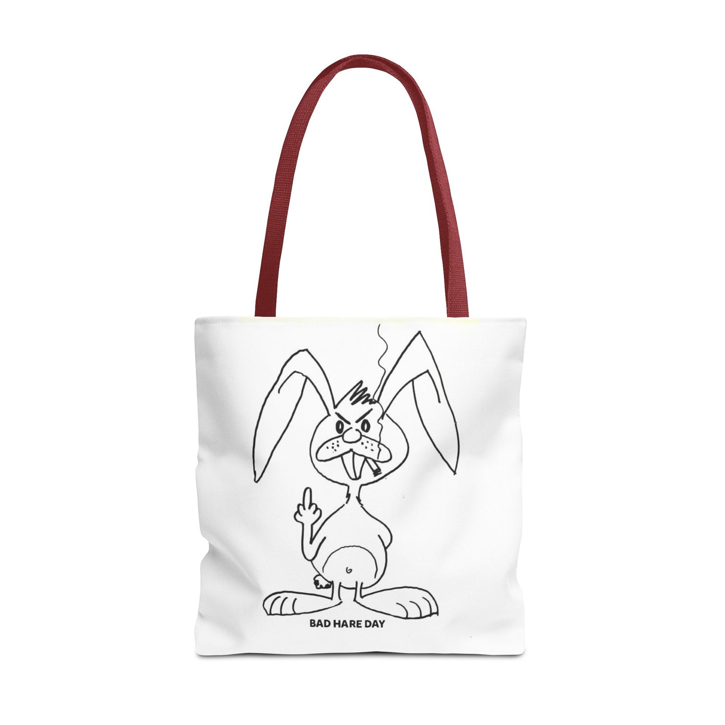 Bad Hare Day Tote Bag