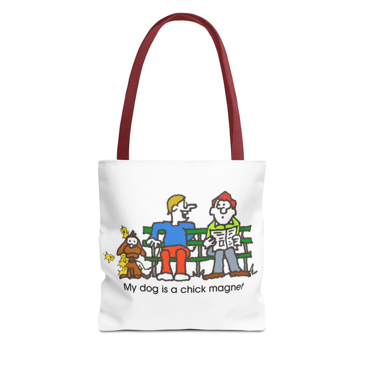 Chick Magnet Tote Bag