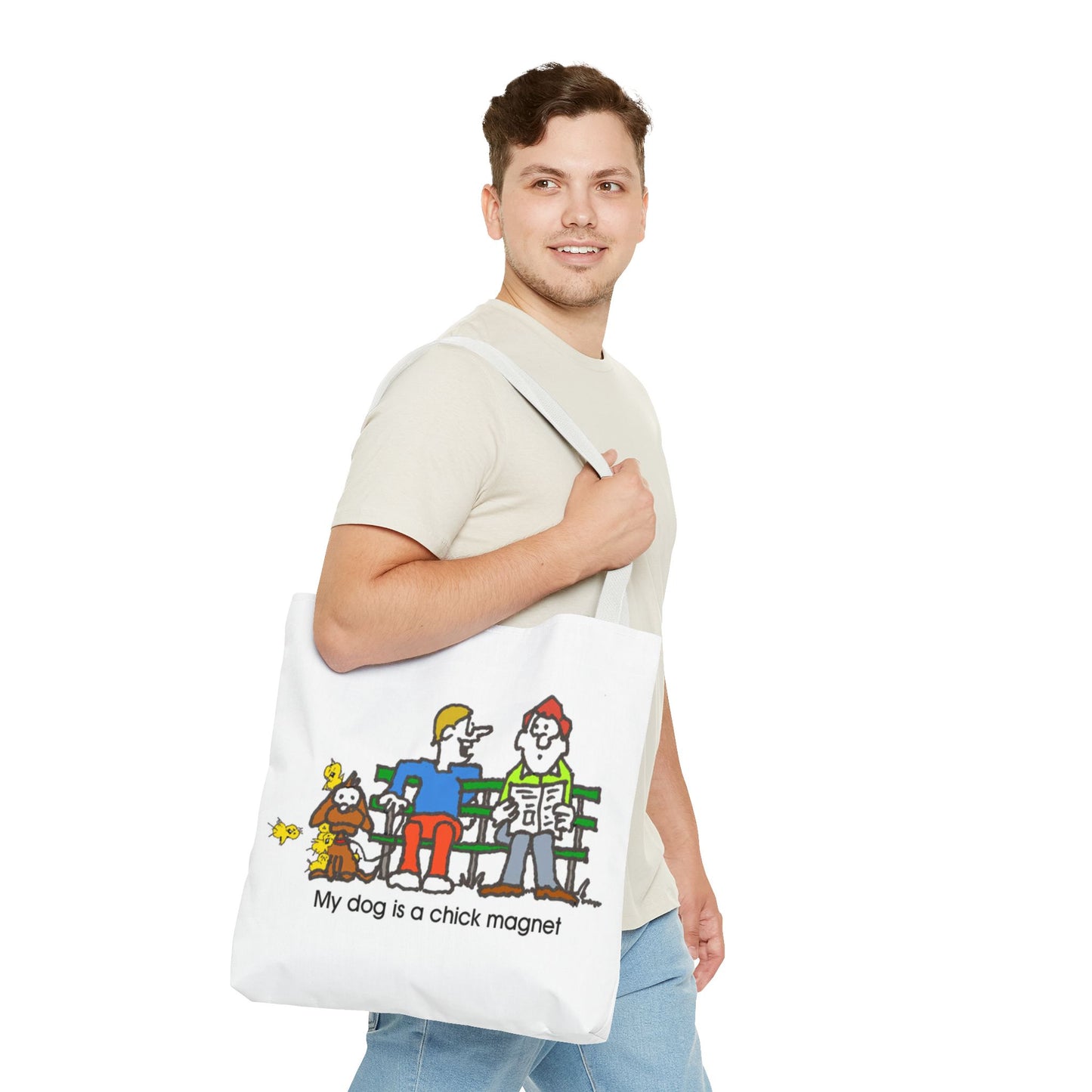 Chick Magnet Tote Bag