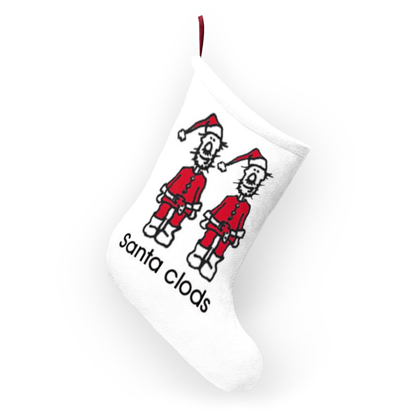 Santa clods-Christmas Stockings